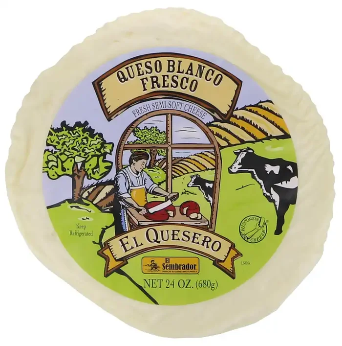 El Quesero Queso Blanco Fresco Fresh Semi-Soft Cheese