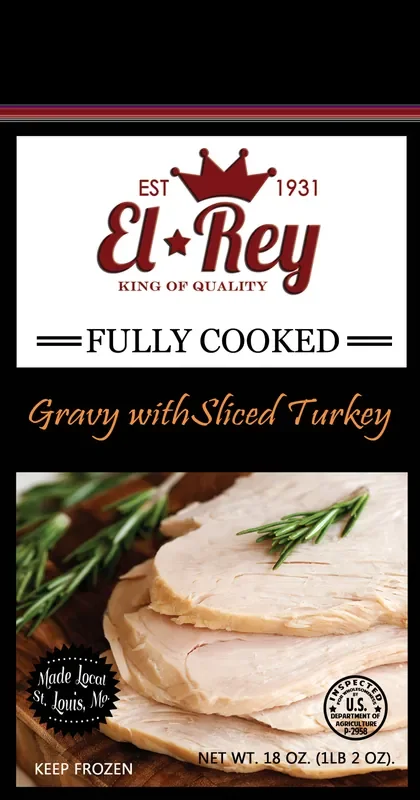 El Rey Sliced Turkey & Gravy
