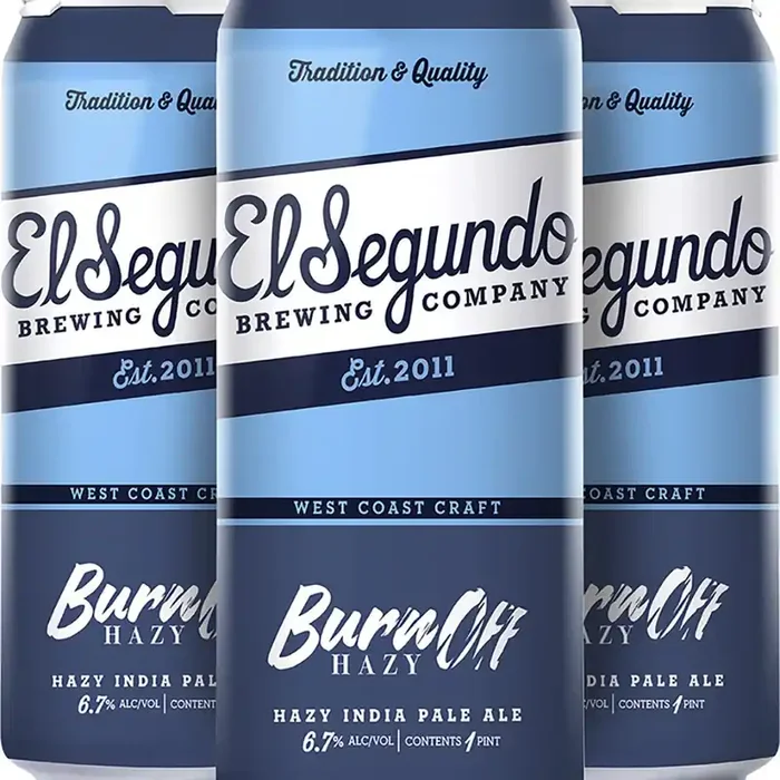 El Segundo Burn Off Hazy Ipa