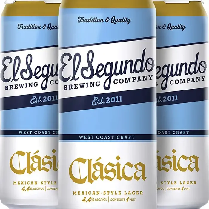 El Segundo Clasica Mexican Lager