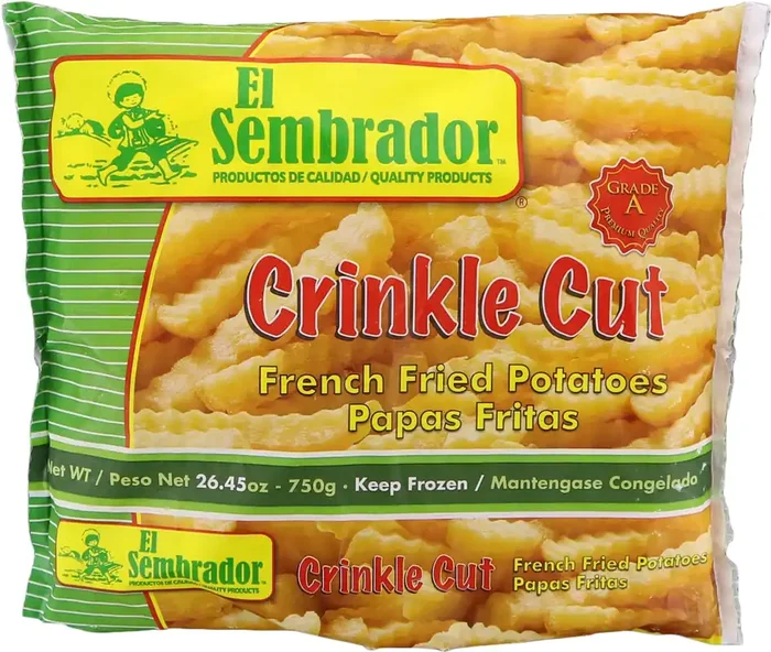 El Sembrador Crinkle Cut Fries
