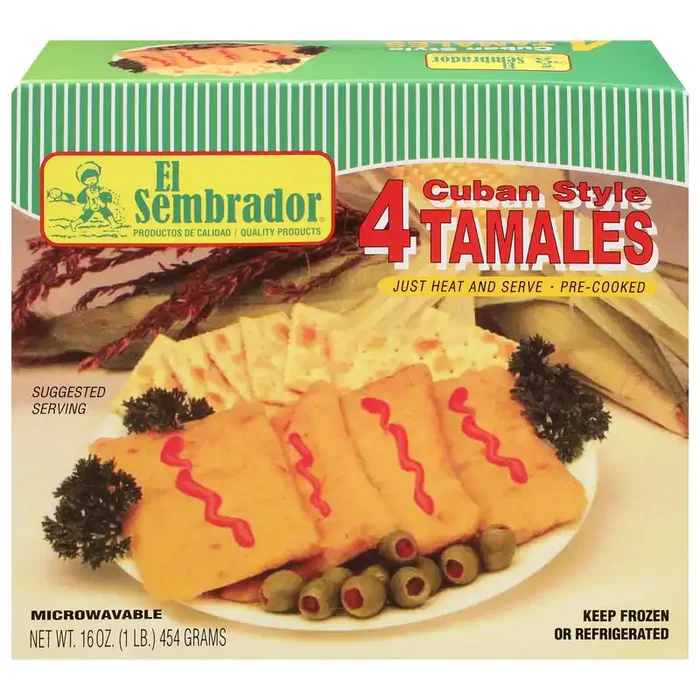El Sembrador Cuban Style Tamales