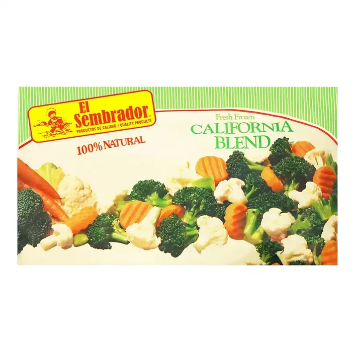El Sembrador Fresh Frozen California Blend