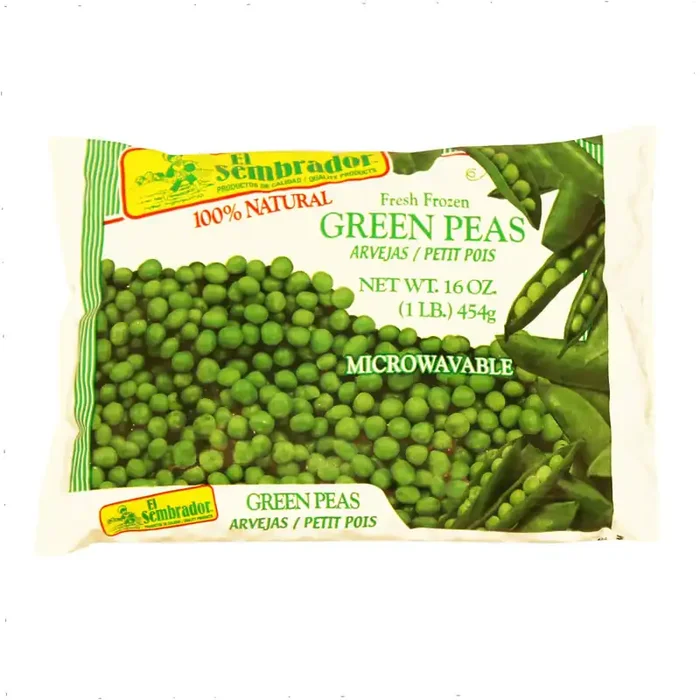 El Sembrador Fresh Frozen Green Peas