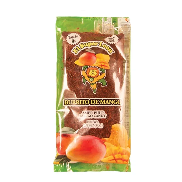 El Super Leon Burrito Mango