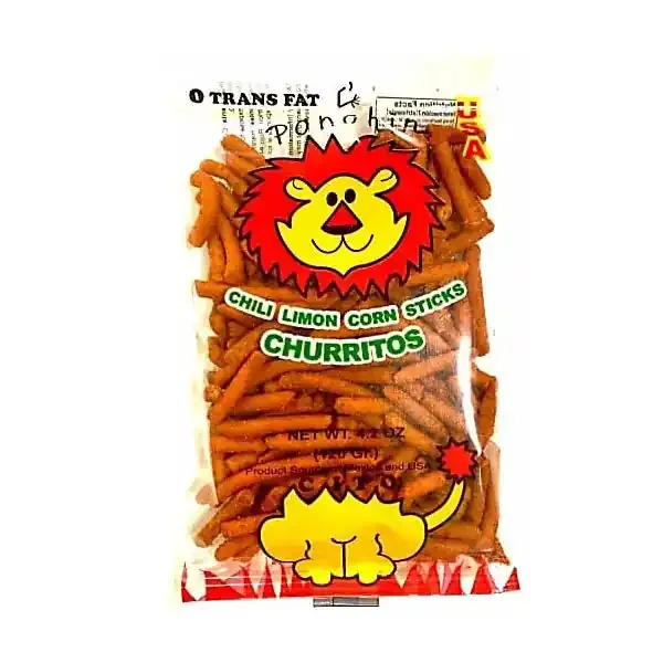 El Super Leon Churrito Mega Chile Limon 4.2oz