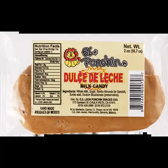 El Super Leon El S Leon Pnchn Dlce D/Leche