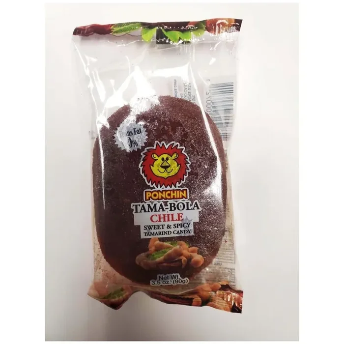 El Super Leon® El Leoncito Tama Bola Tamarind Candy