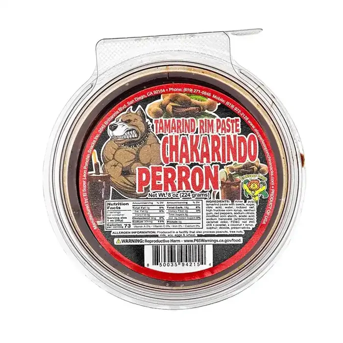 El Super Leon Super Chelada Perrona 8oz