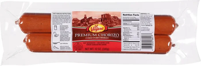 El Viajero Premium Pork Chorizo