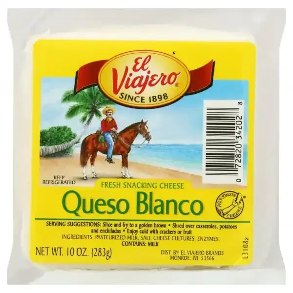 El Viajero Queso Blanco 10 oz