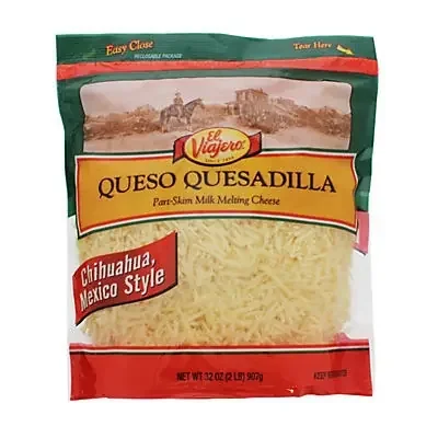 El Viajero Shredded Queso