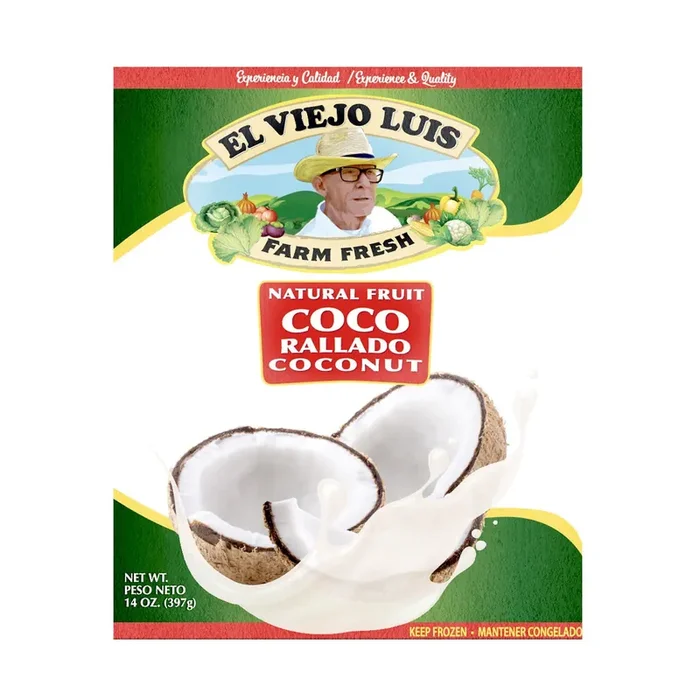 El Viejo Luis Coconut Pulpa