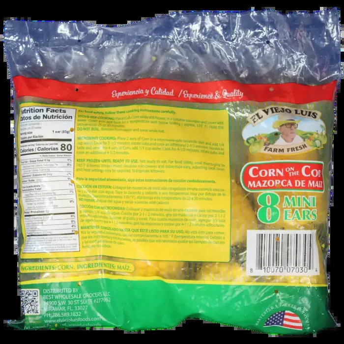 El Viejo Luis Corn Corn