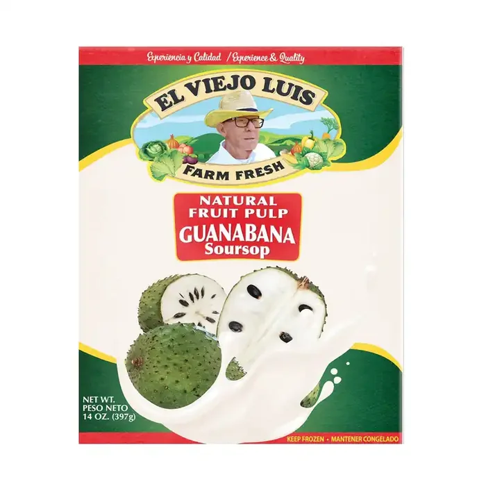 El Viejo Luis Soursop Pulpa