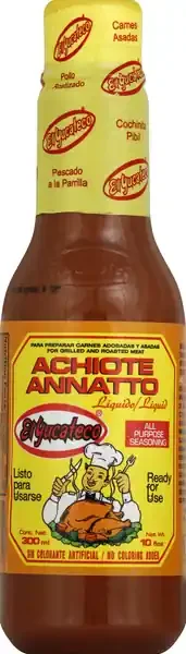El Yucateco Achiote Annatto Liquid