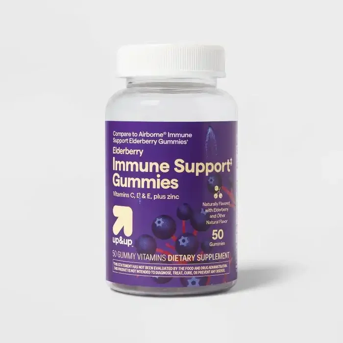 Elderberry Gummies – 50ct – up&up™