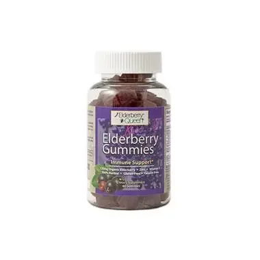 Elderberry Queen, Elderberry Gummies