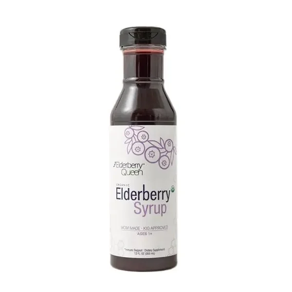 Elderberry Queen Syrup