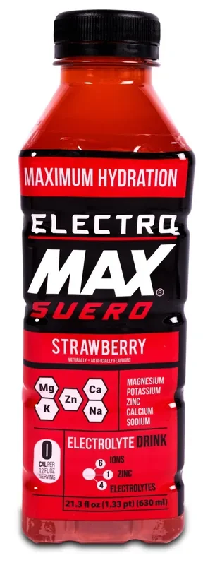 Electromax Strawberry Electrolyte Drink