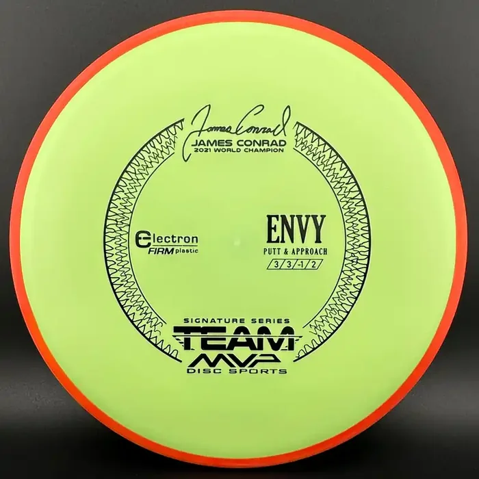 Electron Firm Envy – James Conrad 2021 World Champion