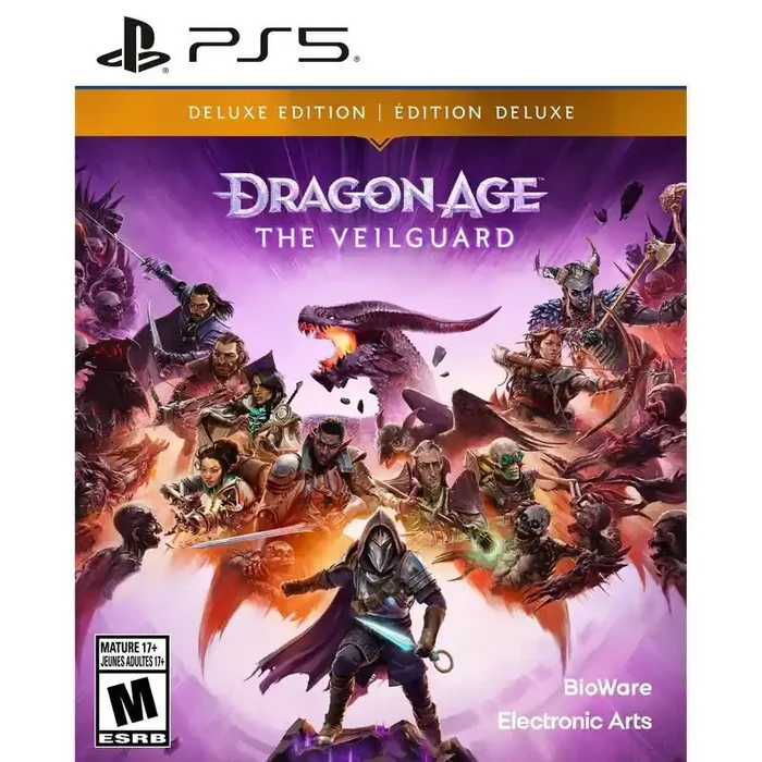 Electronic Arts Dragon Age The Veilguard Deluxe – PlayStation 5