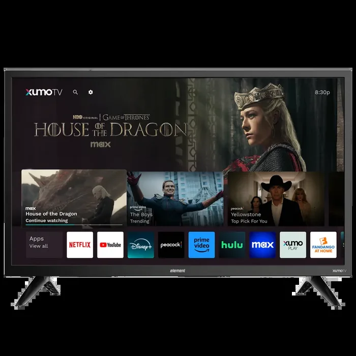 Element 24″ 720p HD Xumo Smart TV