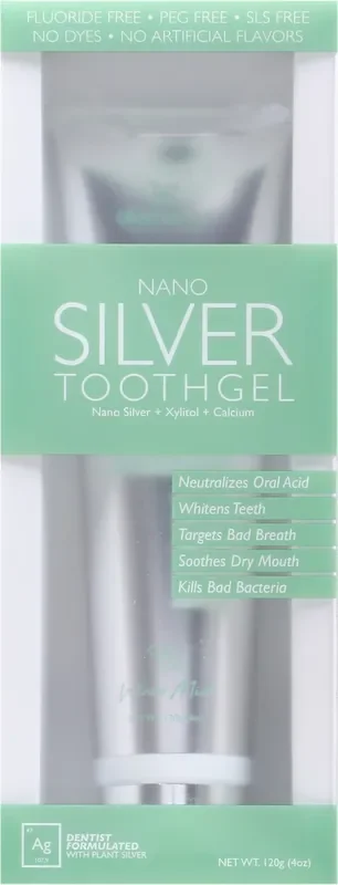 Elementa Winter Mint Silver Toothgel