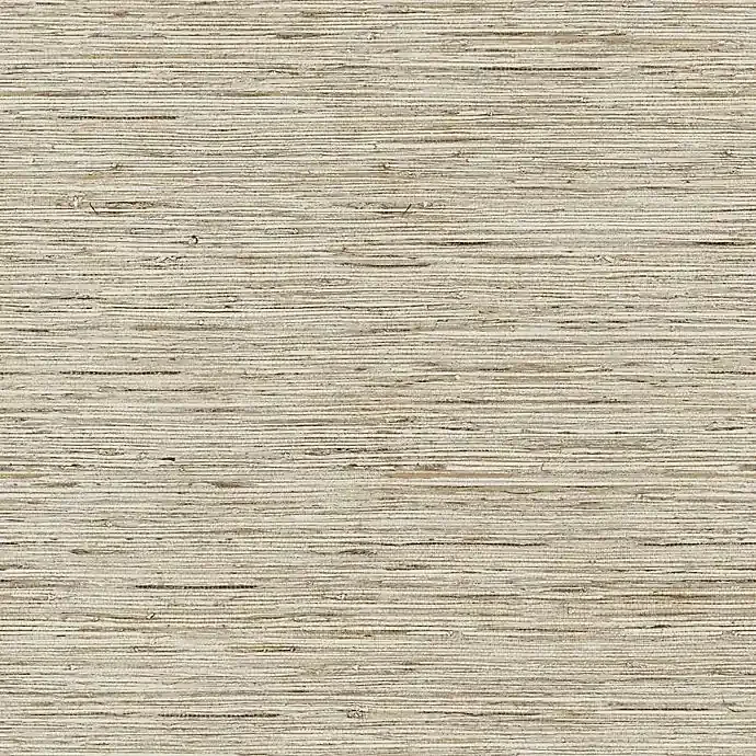 Elementem Photography Roommates Grasscloth Peel & Stick Wallpaper