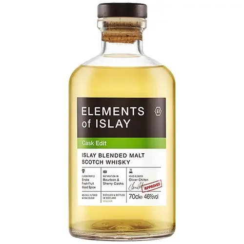 Elements Of Islay Blended Malt – Cask Edit