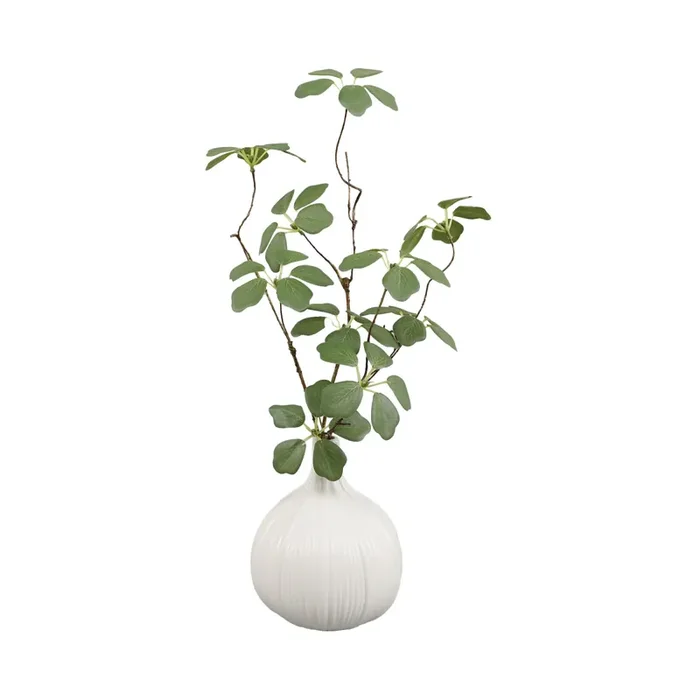 Elements Vase Polysilk Artificial Greenery Greenbranch 16IN
