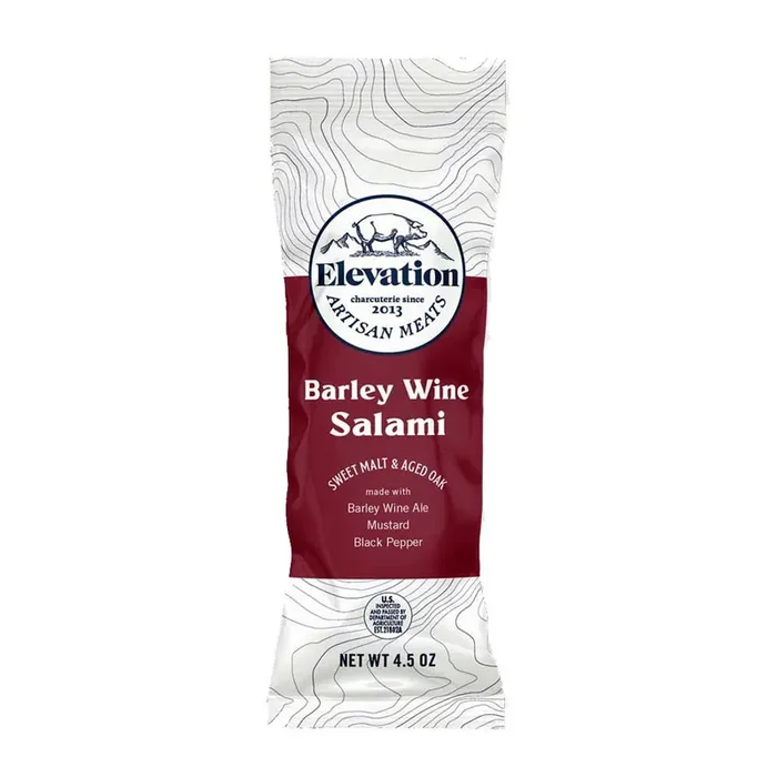 Elevation Barleywine Salami