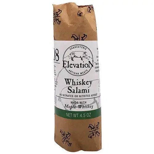 Elevation Whiskey Salami Salami