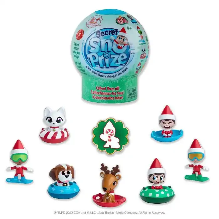 Elf on the Shelf Secret Sno Prize