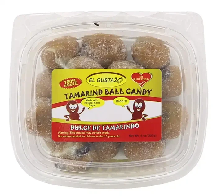 Elgust El Gustazo Tamarind Ball Candy