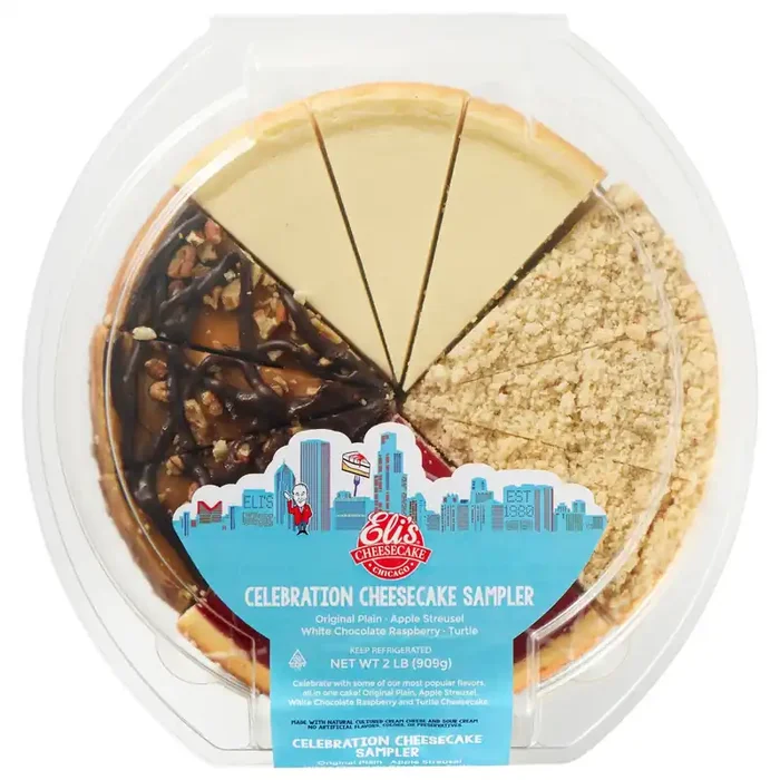 Eli‘s Bread Apple Struesel Cheesecake