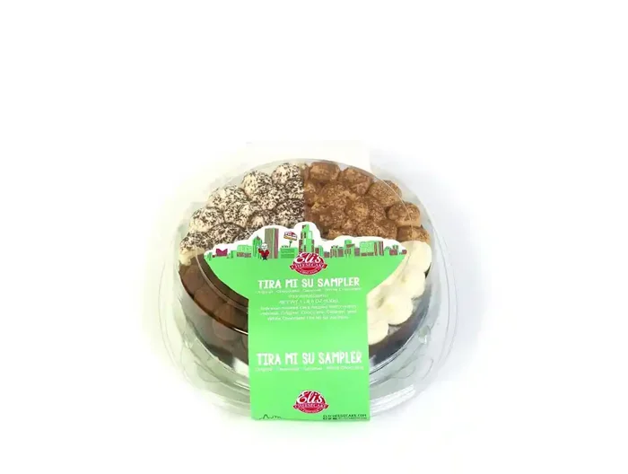 Eli‘s Cheesecake Tira Mi Su Cheesecake Sampler