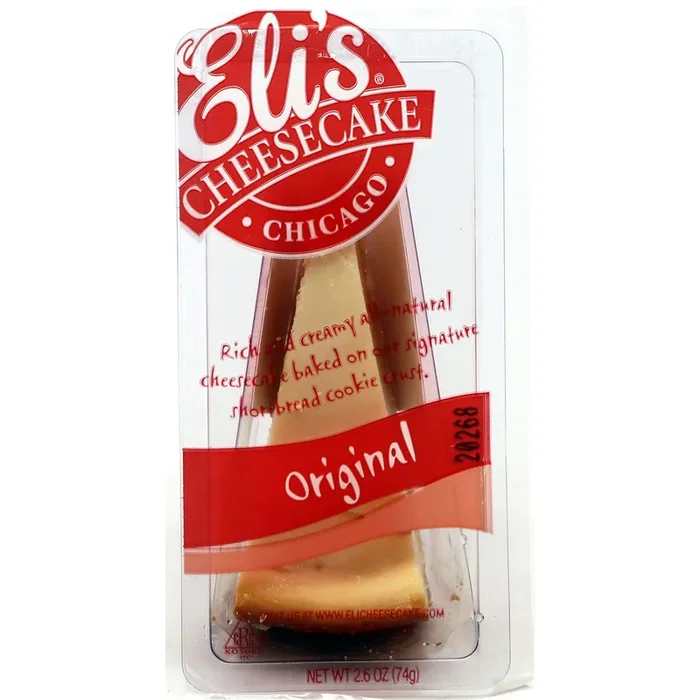Eli‘S Elis Original Plain Cheesecake