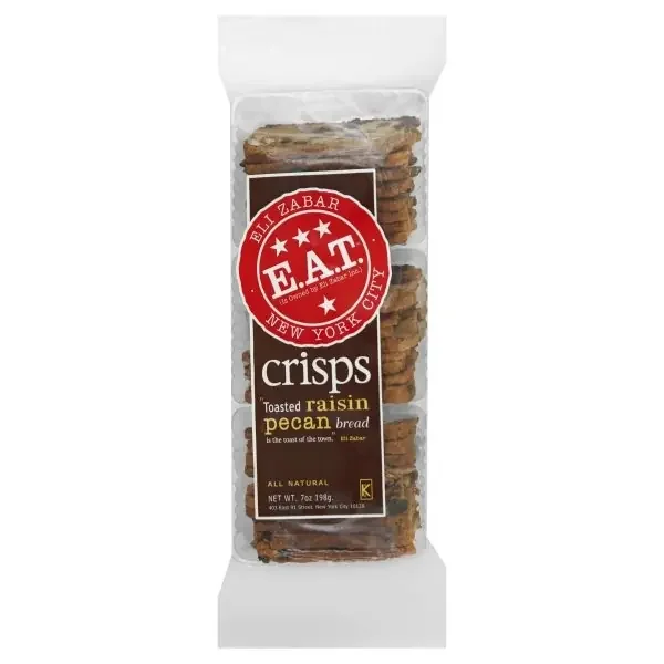 Eli Zabar Crisps 7 oz