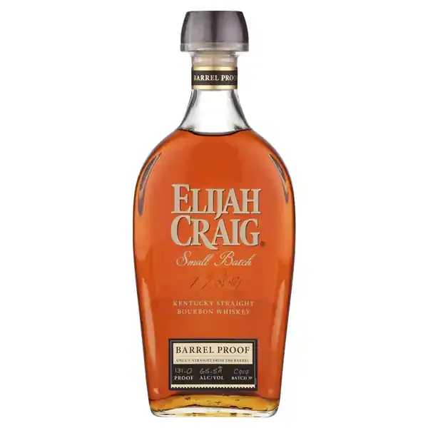 Elijah Craig Barrel Proof