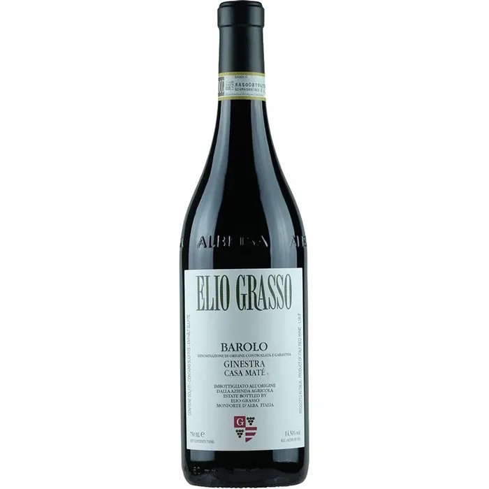 Elio Grasso Grasso Barolo Ginestra Casa Mate