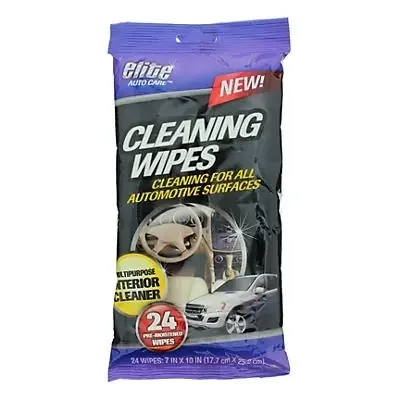 Elite Auto Care Cleaning Wipes
