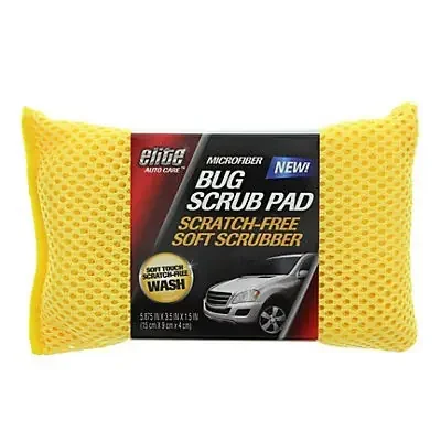 Elite Auto Care Microfiber Wash & Scrub Pad