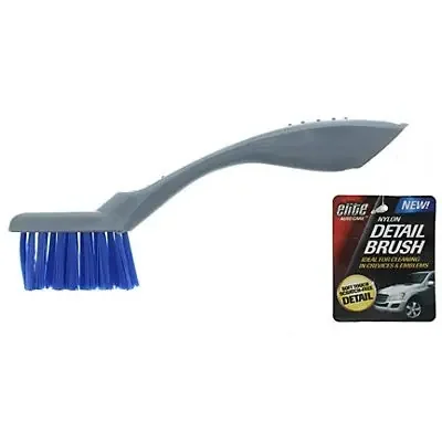 Elite Auto Care Nylon Detail Brush