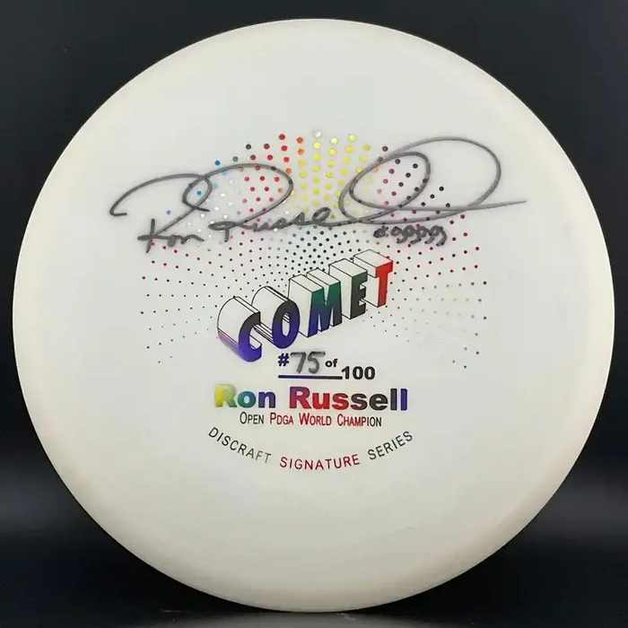 Elite Pro Comet *Signed* – Ron Russell Signature Series 75/100