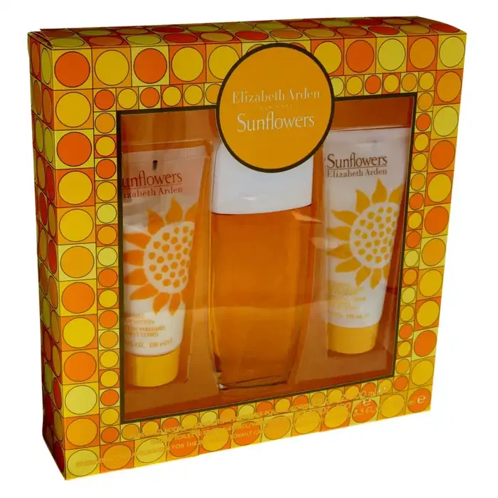 Elizabeth Arden Sunflowers Women‘s Gift set, 3 pcs