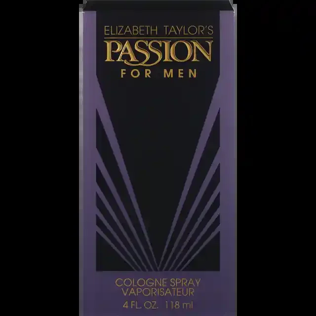 Elizabeth Taylor Passion Cologne Spray For Men