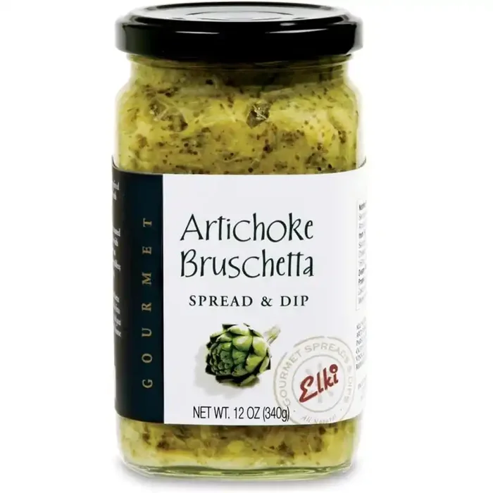 Elki Artichoke Bruschetta