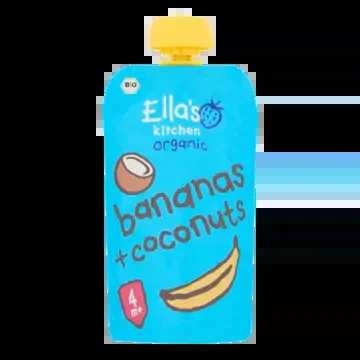 Ella’s Kitchen Organic bananas and coconuts (from 4 months)