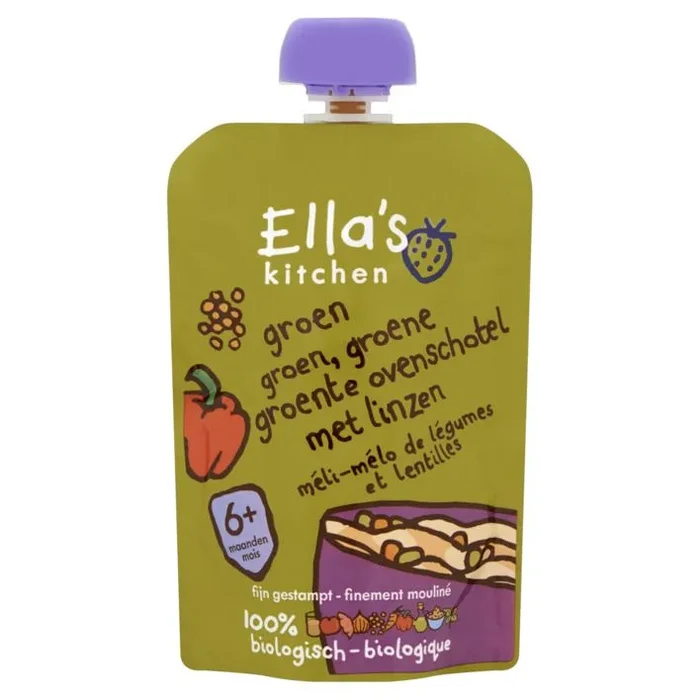 Ella’s Kitchen Vegetable oven dish with lentil (from 6 months)